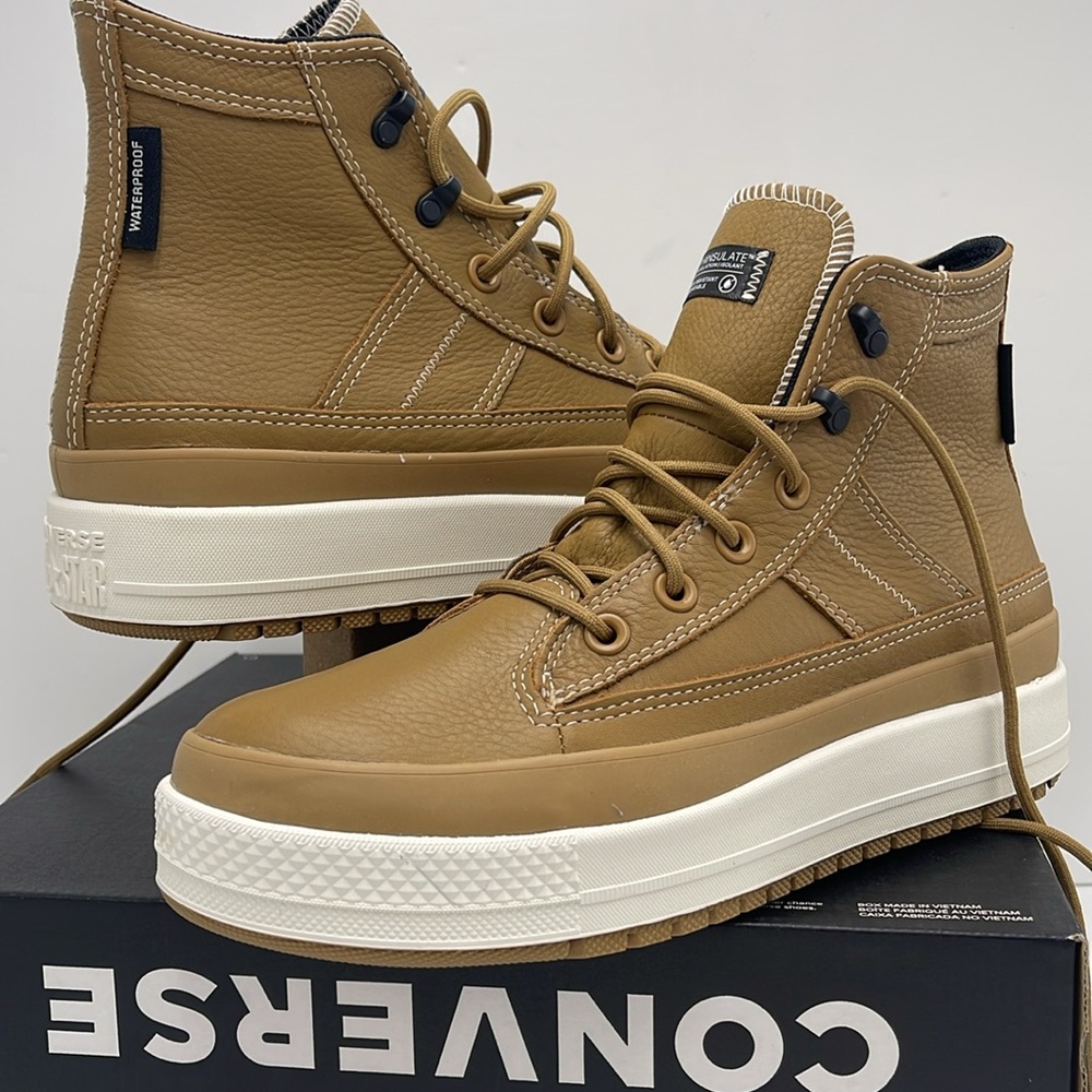 Converse WMNS High-Top Design A08556C
CTAS EQUIP WP HI
TOADSTOOL TAN/TOADSTOOL - Picture 10 of 16